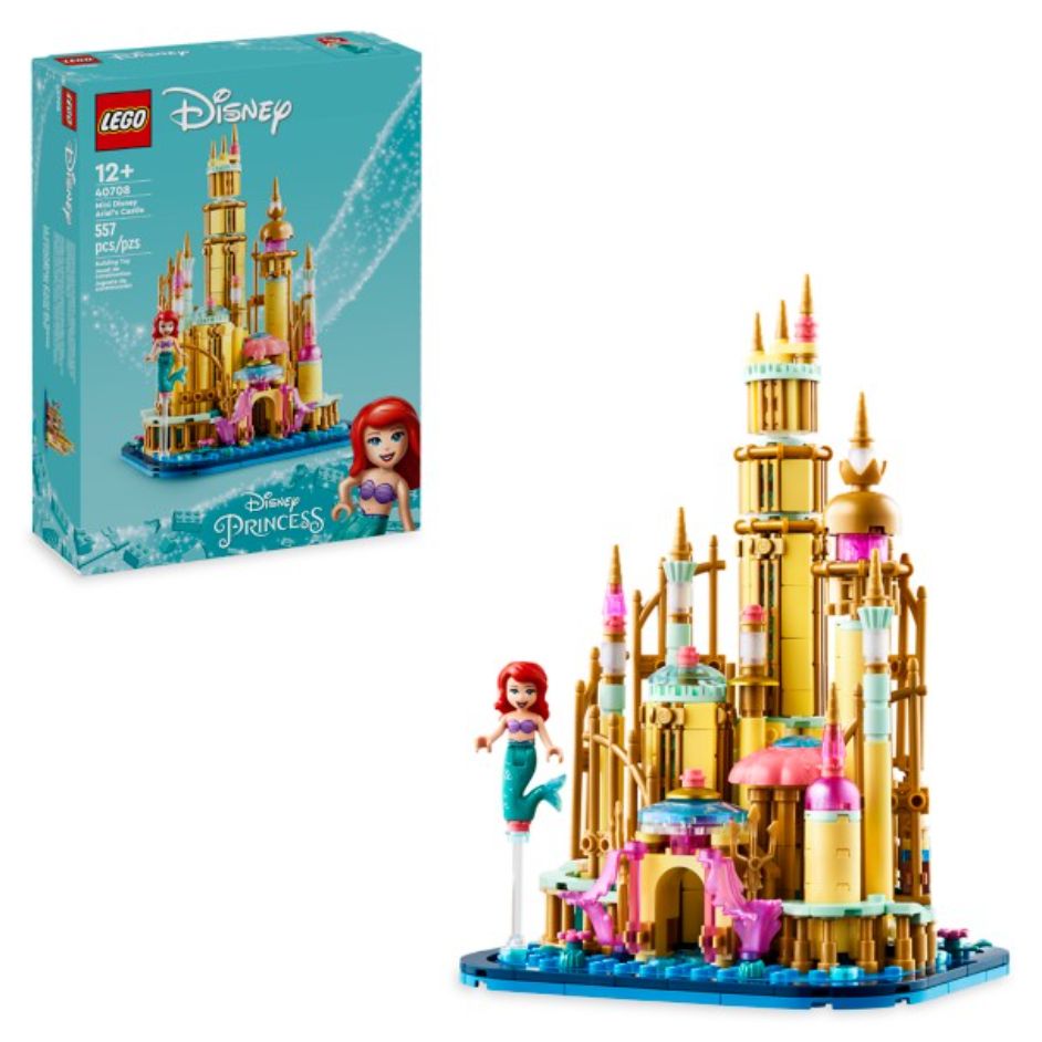 Mini Disney Ariel's Castle