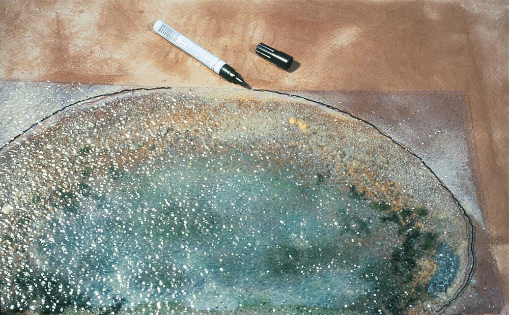 Motor, Ø 10 mm with surface, left screw