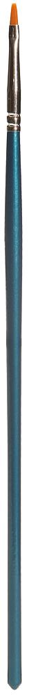 Flat brush, synthetic, size
