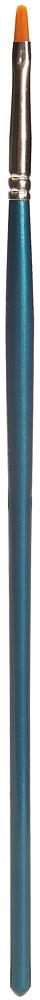 Flat brush, synthetic, size