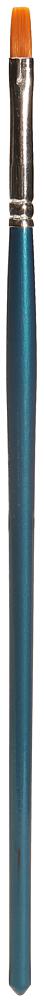 Flat brush, synthetic, size