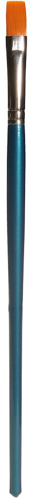 Flat brush, synthetic, size