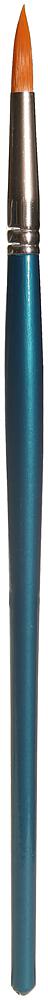 Round brush, synthetic, size