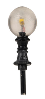 5 self-flashing LEDs, red