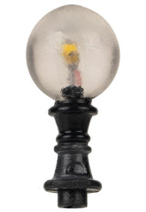 5 self-flashing LEDs, red