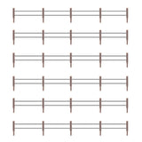 LED lattice mast arched luminaire,