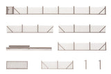 LED lattice post-top luminaire