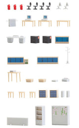 LED lattice post-top luminaire