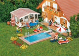Farmhouse with restaurant