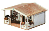 Farmhouse with restaurant