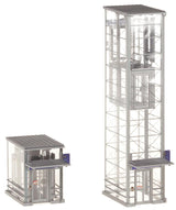 Rubbish bin set