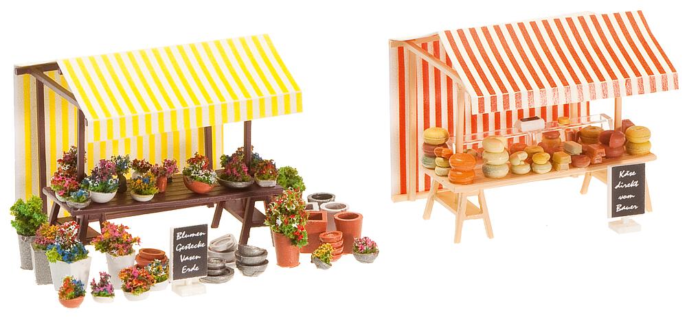 Town decoration set