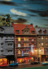 Plaster silo and construction trailer