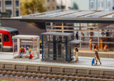 Iron fence set