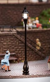 Wooden railing, 1242 mm