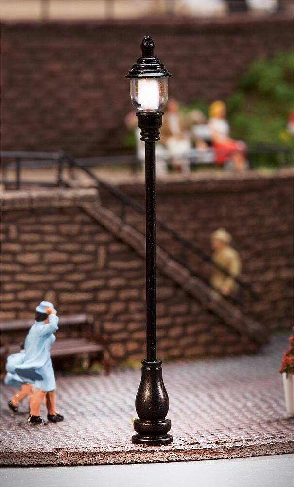 Wooden railing, 1242 mm