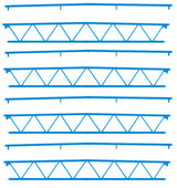 Transport crates and lines