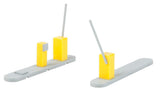 5 self-flashing LEDs, white (