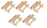 Cork track beds