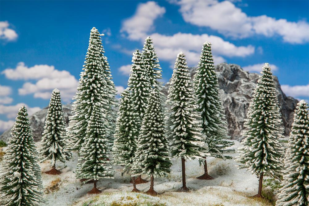 5 PREMIUM trees, small, assorted