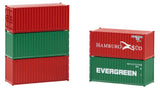 4 market crates with vegetables