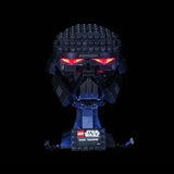 Light My Bricks (LMB) Light kit for LEGO # 75343 Dark Trooper Helmet