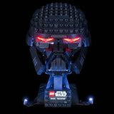 Light My Bricks (LMB) Light kit for LEGO # 75343 Dark Trooper Helmet