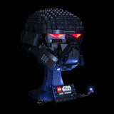 Light My Bricks (LMB) Light kit for LEGO # 75343 Dark Trooper Helmet