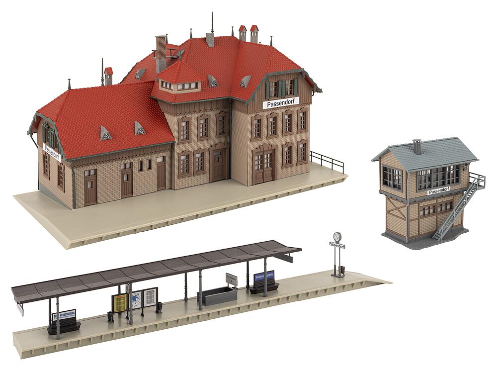 4 roof elements, Goldbeck
