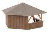 4 roof elements with skylight
