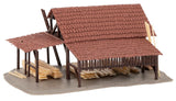 Roof racks and wall connectors,