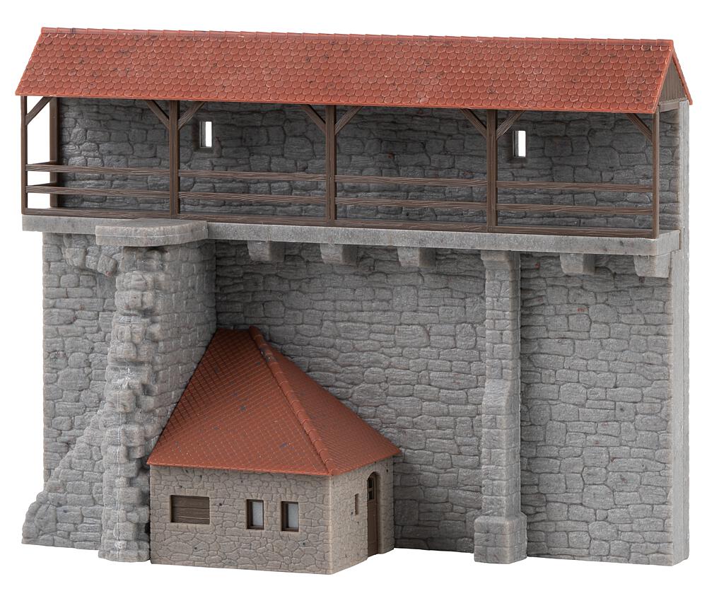 Dog kennel with dog
