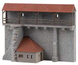 Dog kennel with dog