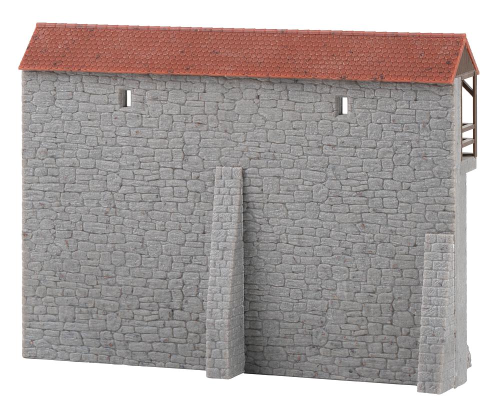 Dog kennel with dog