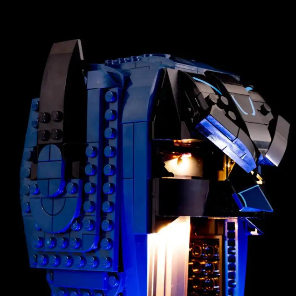 Light My Bricks (LMB) Light kit for LEGO # 76238 Classic TV Series Batman Cowl