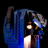 Light My Bricks (LMB) Light kit for LEGO # 76238 Classic TV Series Batman Cowl