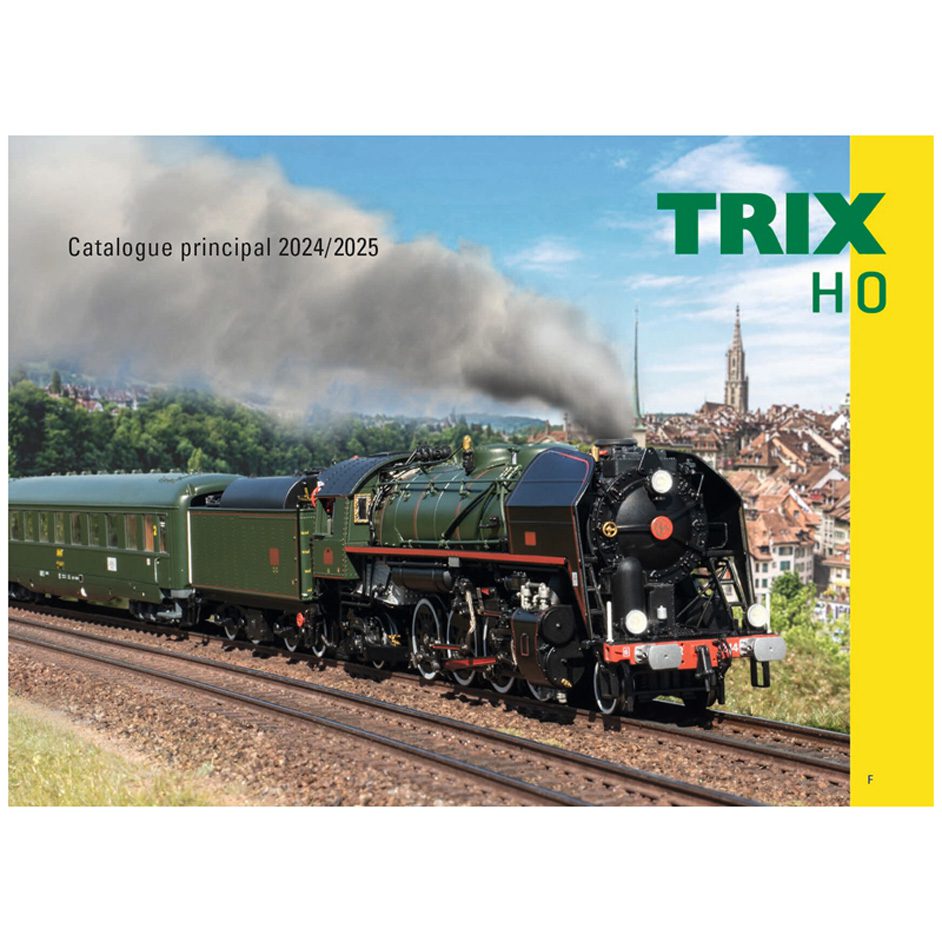 TRIX H0 Catalog 2024/2025 FR