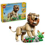 Wild Animals: Majestic Lion