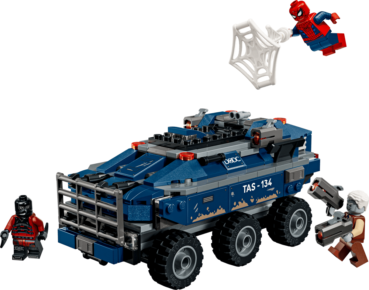 Spider-Man Prison Transport Chase