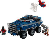 Spider-Man Prison Transport Chase