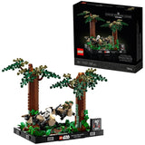 Endor™ Speeder Chase Diorama