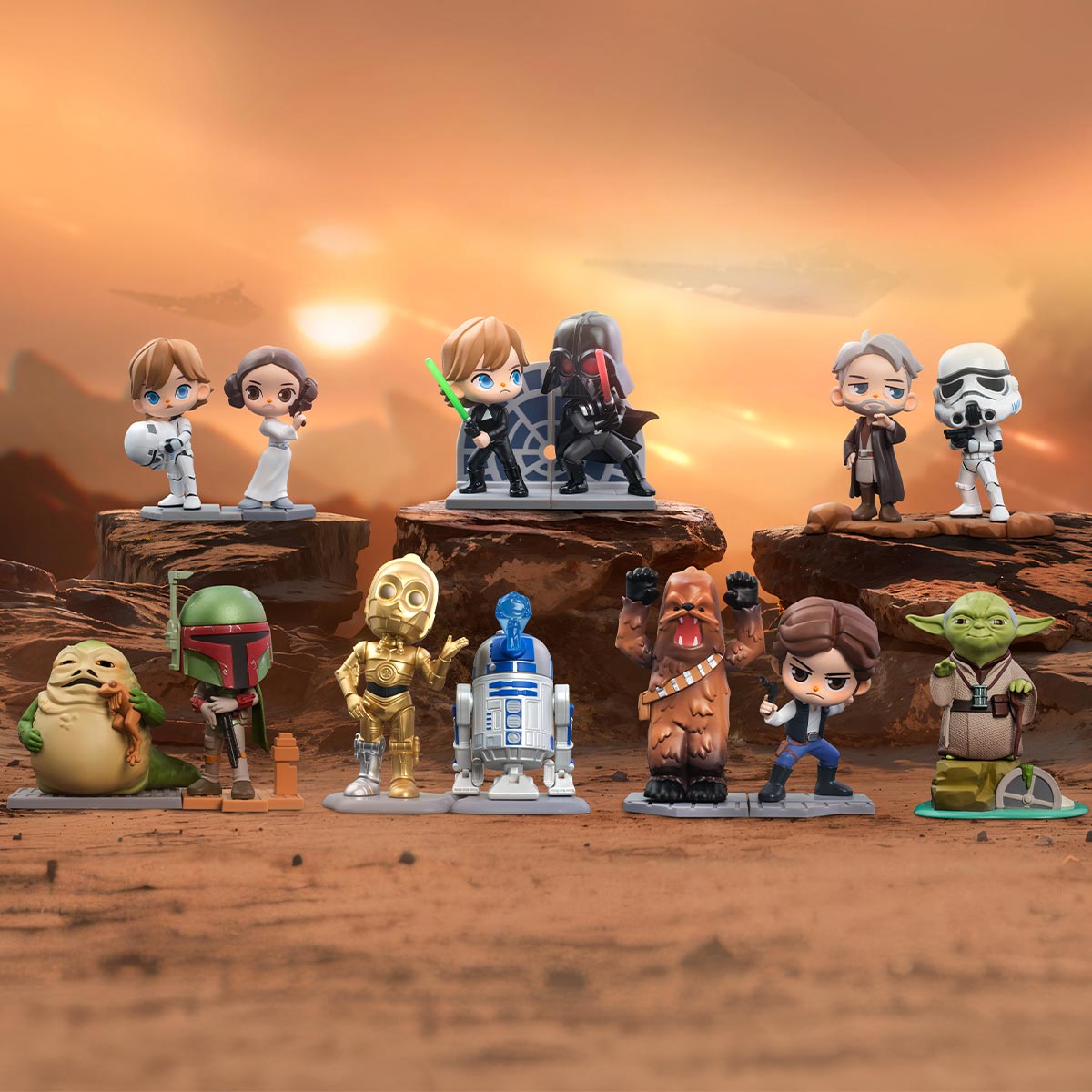 POP MART - STAR WARS Series Figures
