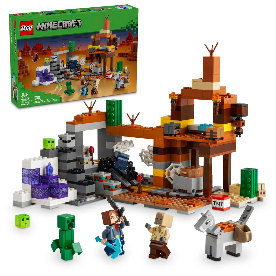 The Badlands Mineshaft