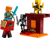 The Nether Lava Battle