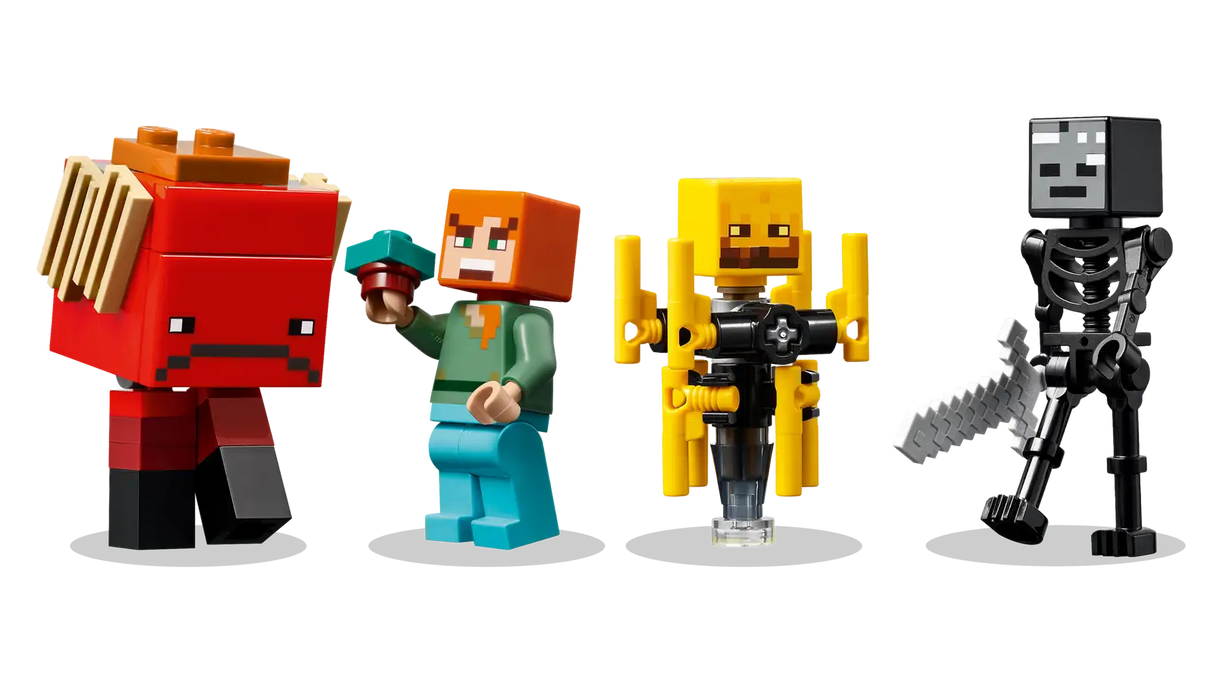 The Nether Lava Battle