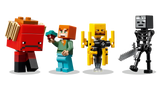 The Nether Lava Battle