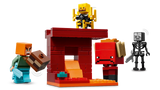 The Nether Lava Battle
