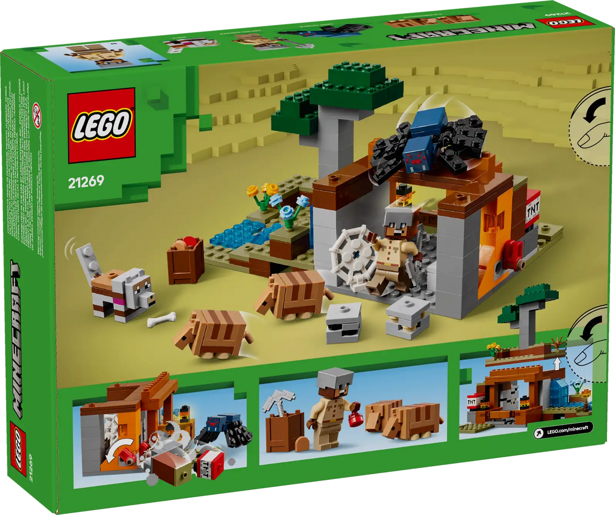 The Armadillo Mine Expedition