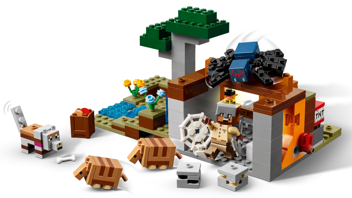 The Armadillo Mine Expedition