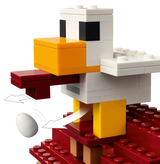 The Ghast Balloon Village Attack